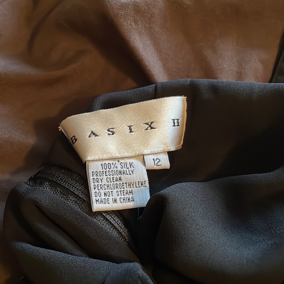 Special Occasion Black Beaded Maxi Halter Top Dress - Picture 5 of 7